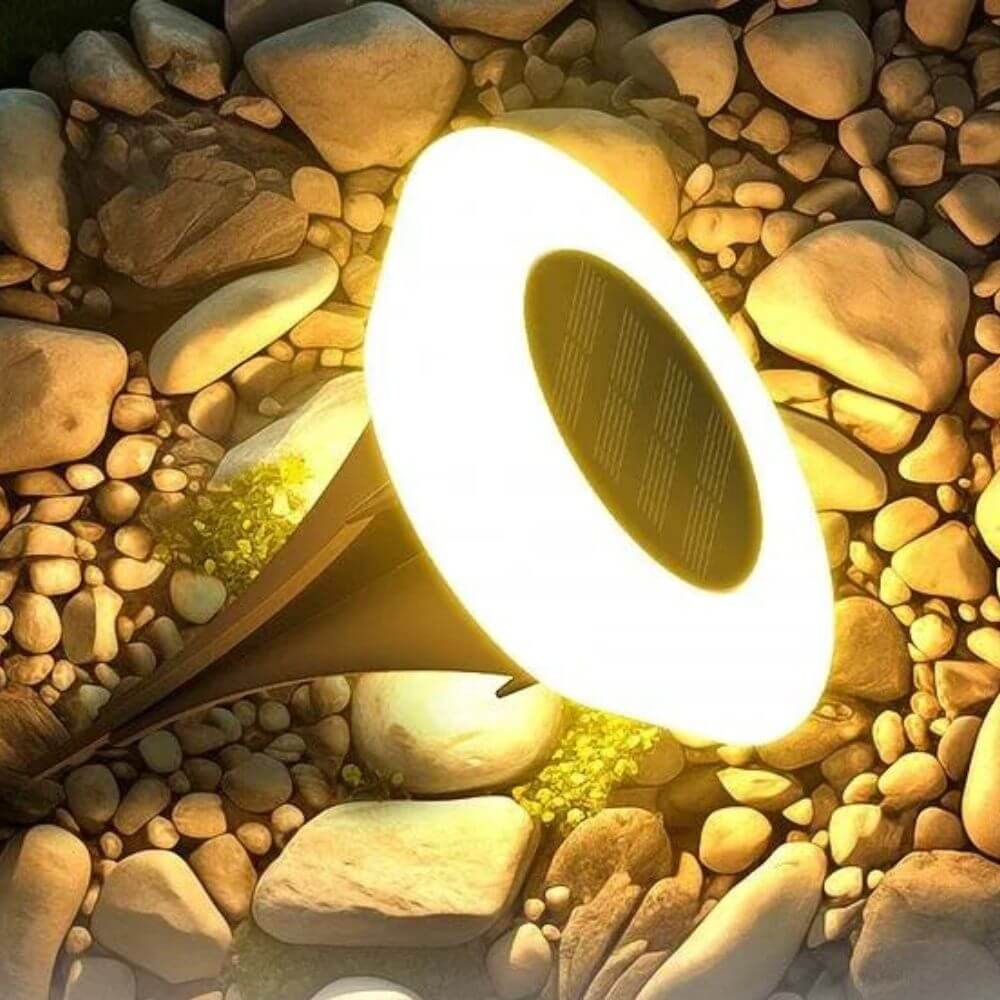 Luminária Solar de Jardim