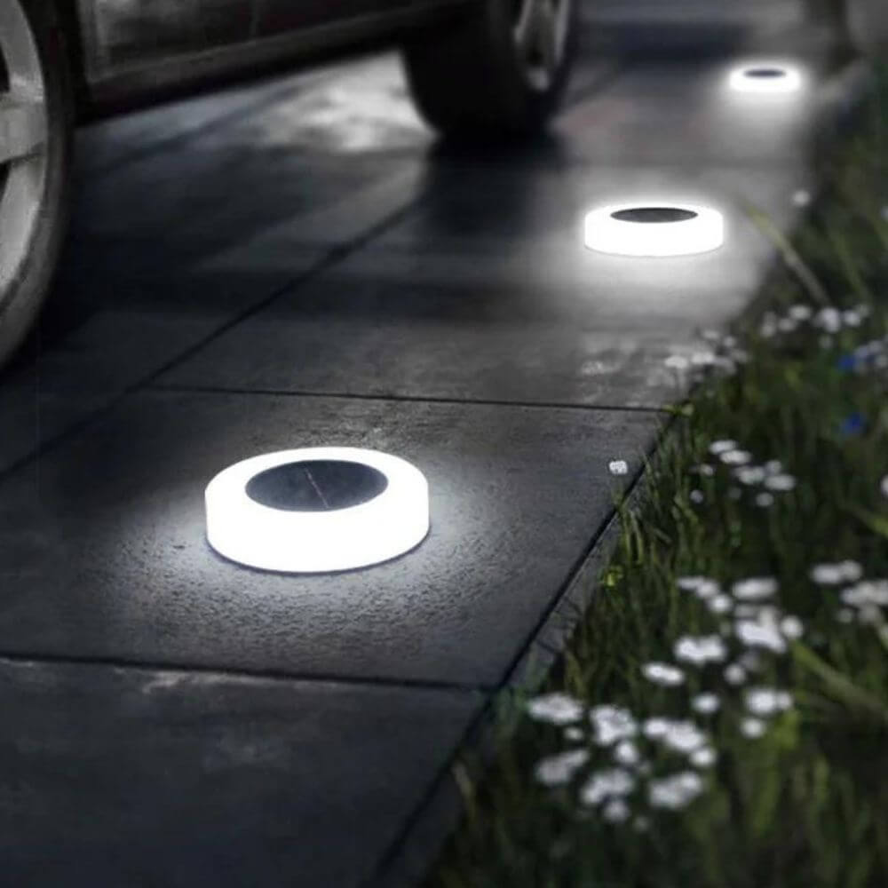 Luminária Solar de Jardim