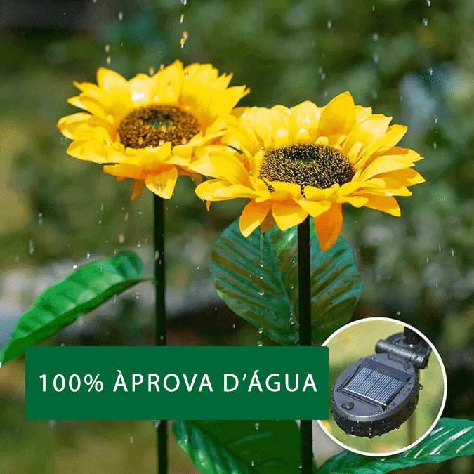 Girassol Led Energia Solar - SolGarden