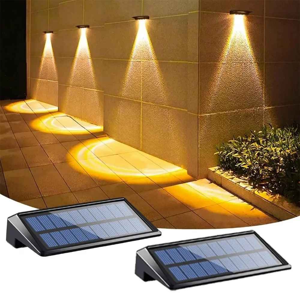 Lâmpada Arandela Solar LED - Swanlight