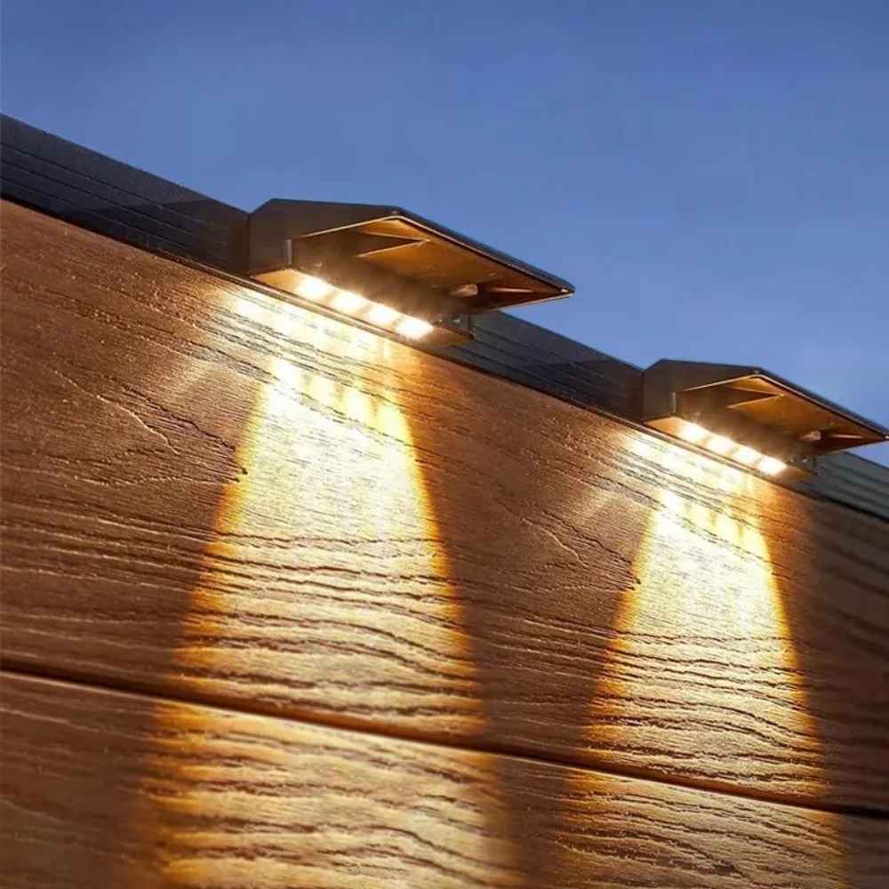 Lâmpada Arandela Solar LED - Swanlight