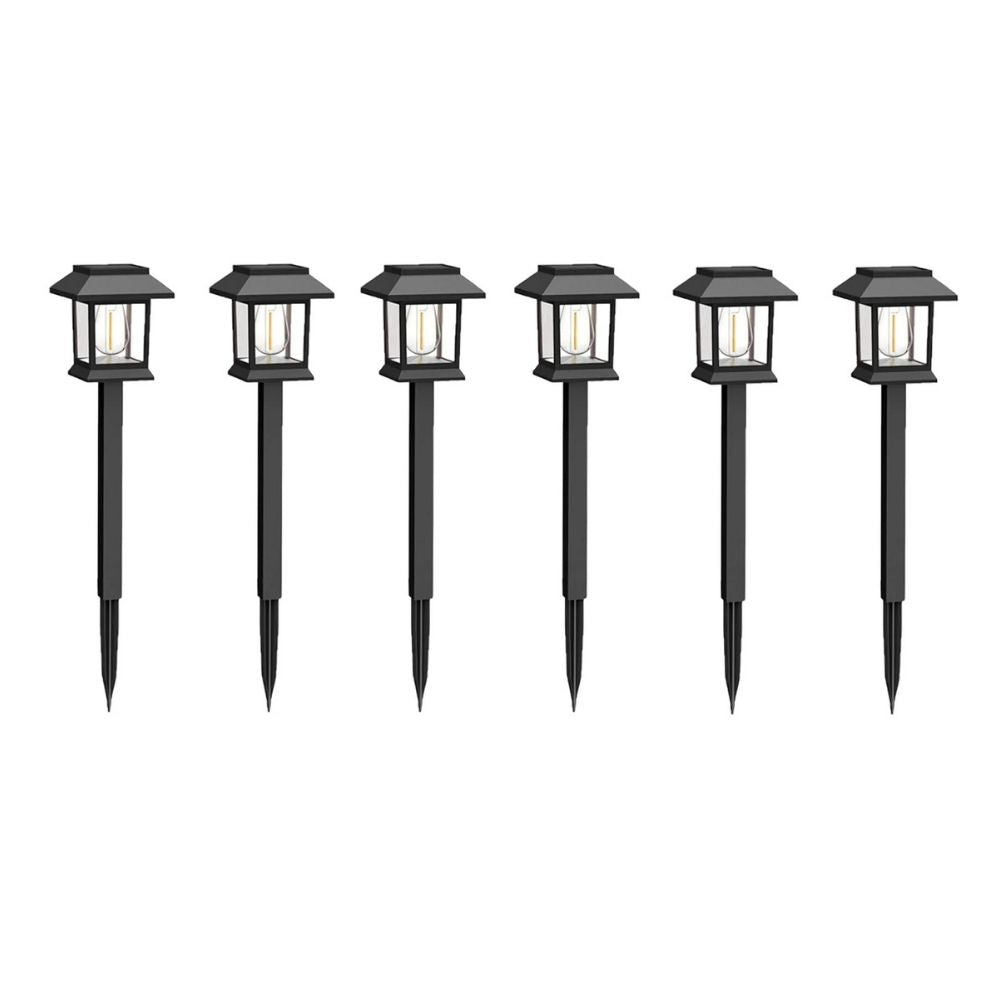 Luminária Solar LED Externa para Caminhos - Ilumine exteriores