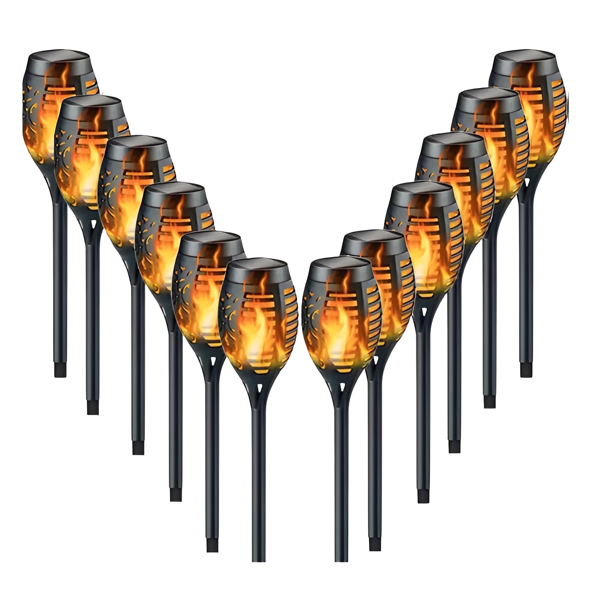 Luminária Tocha Solar