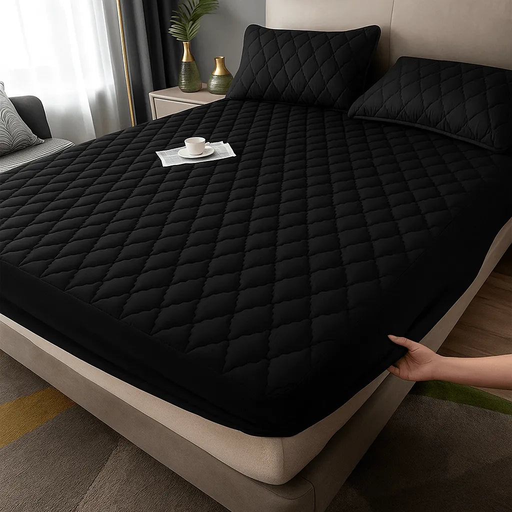 Protetor de Colchão Impermeável com Elástico Capas para colchões