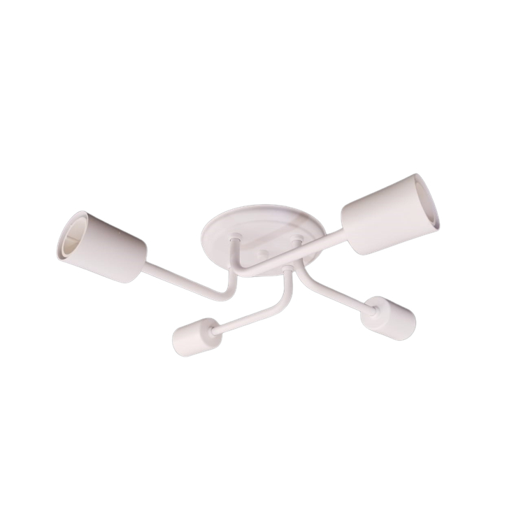 Lustre De Teto Para Sala Quarto Cozinha para 4 Lâmpadas