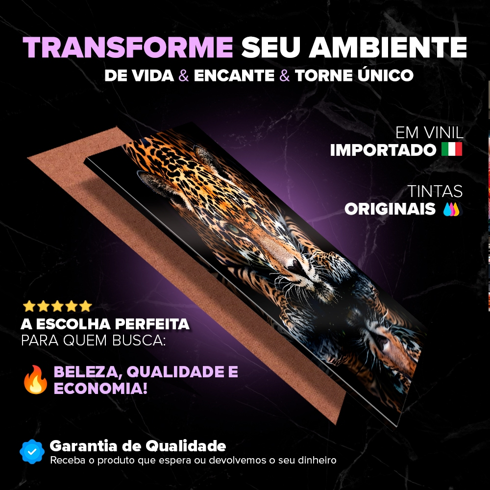 Quadros Decorativos Arte Árvore Da Vida Ouro Sala Quarto Mosaico 5 Peças