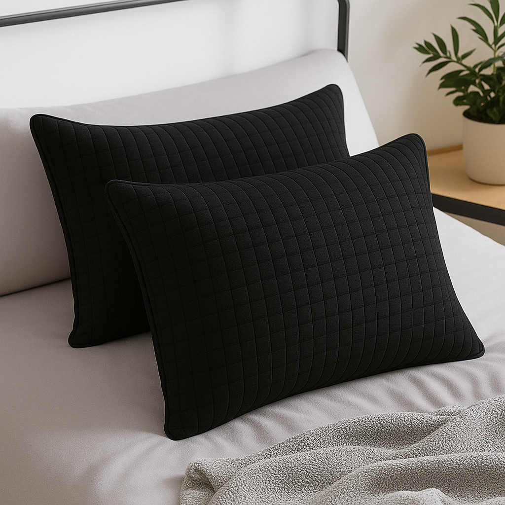 Kit 2 Capas Protetora De Travesseiro Matelado Antialérgico 70x50