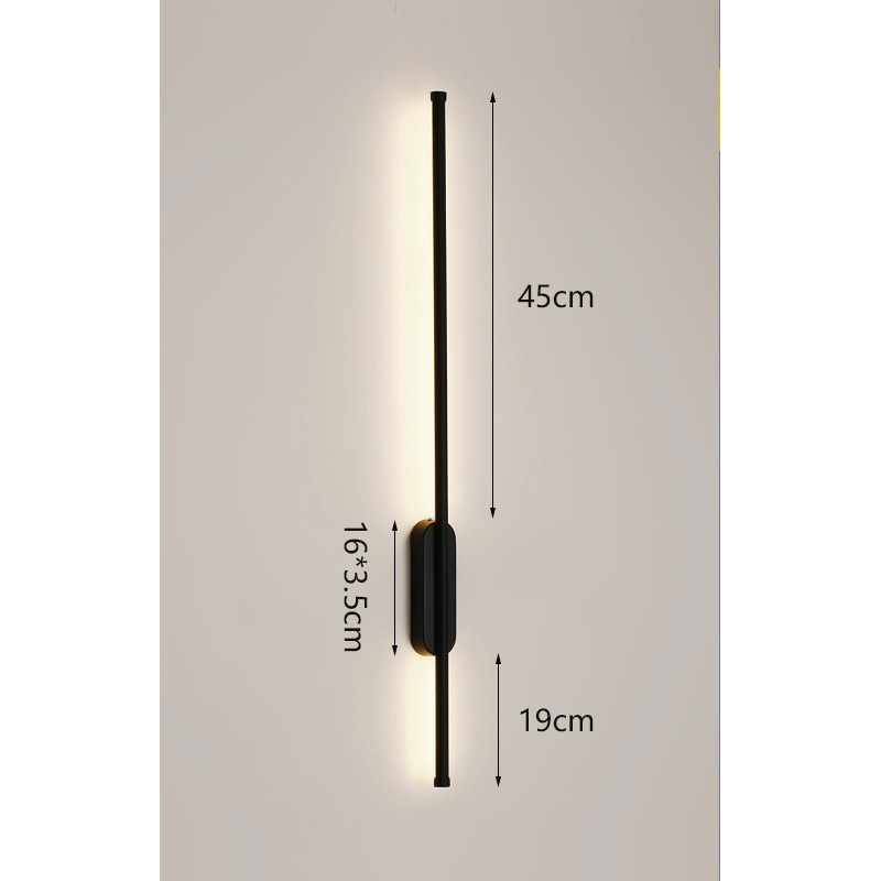 Arandela Luminária De Parede Linear