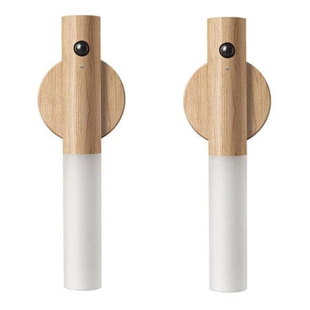 Arandela Madeira Sem Fio