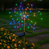 Led Solar Fogos de Artifício Decoração de Jardim