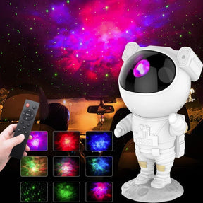 Luminária Projetor Astronauta