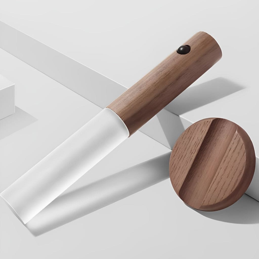 Arandela Madeira Sem Fio