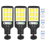 Refletor Solar SunPower™ – Iluminação Forte Mesmo em Dias Nublados e com Autonomia para Noite Inteira