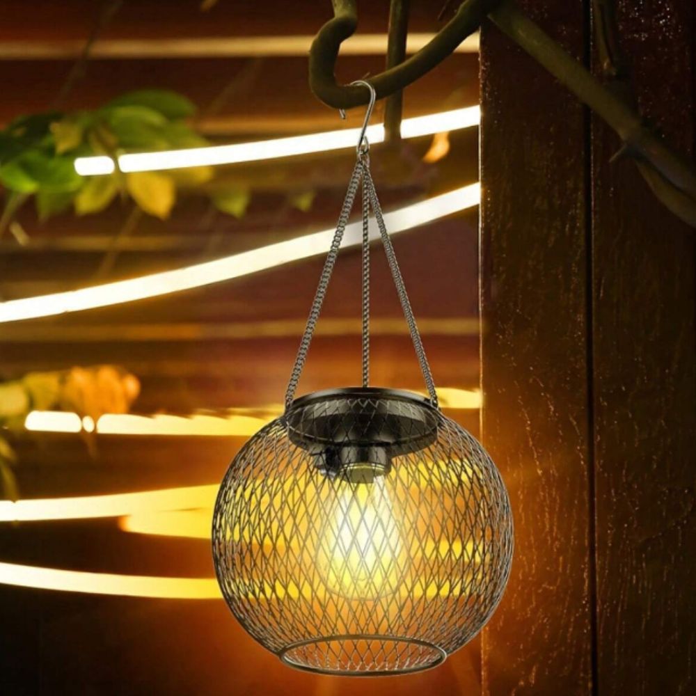 Luminária Solar de Pendulo para Jardim
