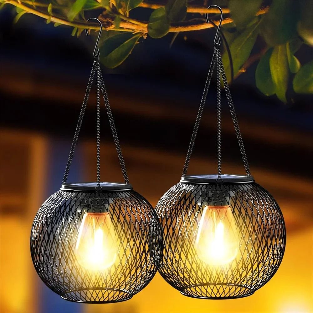 Luminária Solar de Pendulo para Jardim