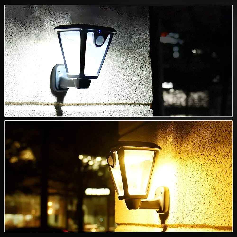 Lâmpada LED Solar 2 em 1 para Jardim - Swanlight