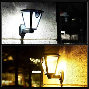 Lâmpada LED Solar 2 em 1 para Jardim - Swanlight