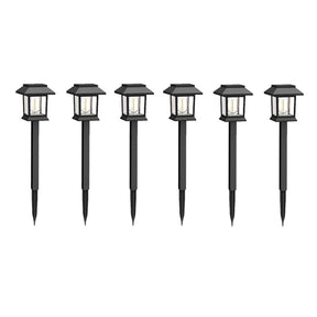 Luminária Solar LED Externa para Caminhos - Ilumine exteriores