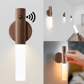 Arandela Madeira Sem Fio