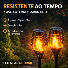 Luminária Tocha Solar