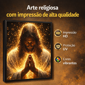Quadro Decorativo Oração Divina
