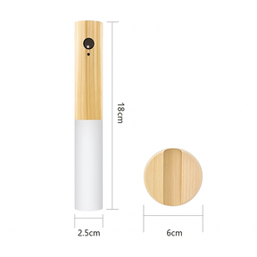 Arandela Madeira Sem Fio