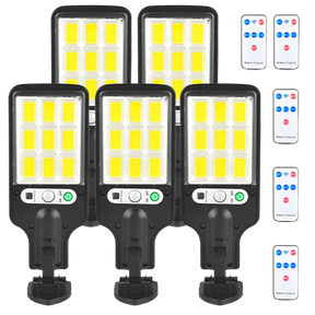 Refletor Solar SunPower™ – Iluminação Forte Mesmo em Dias Nublados e com Autonomia para Noite Inteira