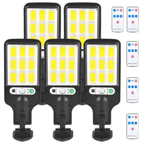 Refletor Solar SunPower™ – Iluminação Forte Mesmo em Dias Nublados e com Autonomia para Noite Inteira