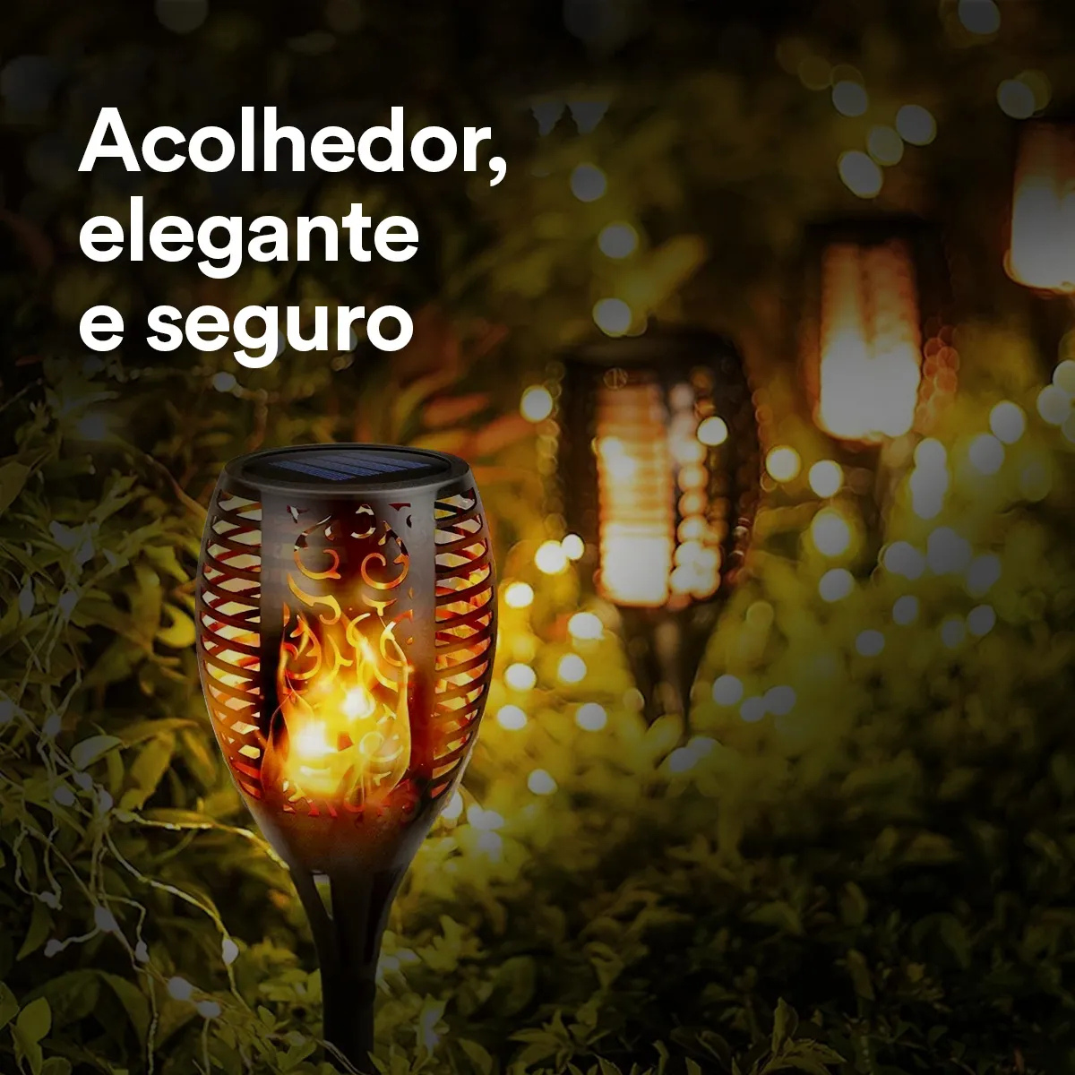 Luminária Tocha Solar