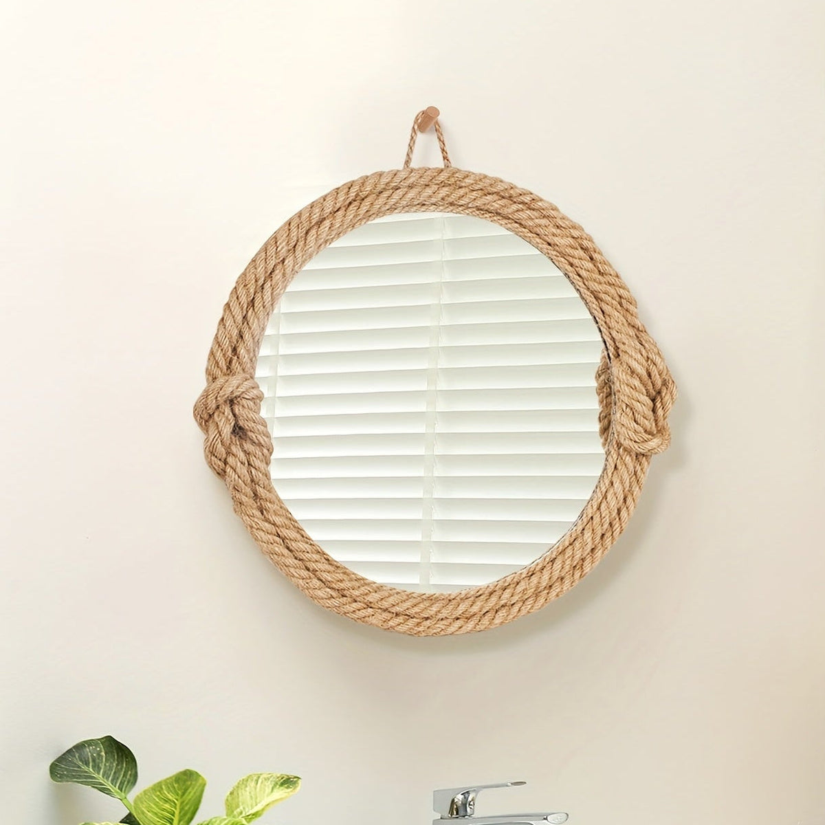 Espelho de Parede Boho Modelo Costeiro