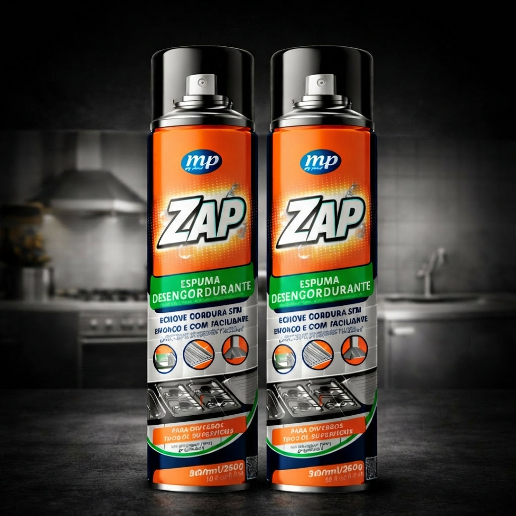 Espuma Desengordurante 300ml