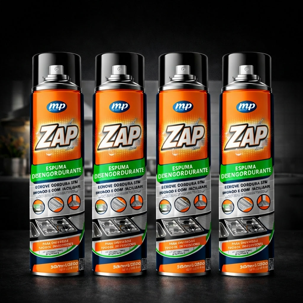 Espuma Desengordurante 300ml