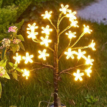 Luminária LED Solar de Galhos