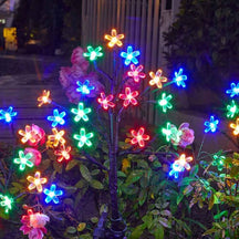 Luminária LED Solar de Galhos