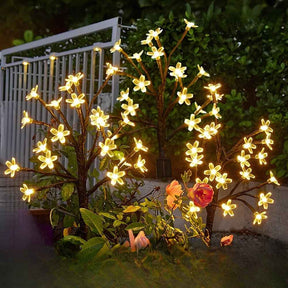 Luminária LED Solar de Galhos