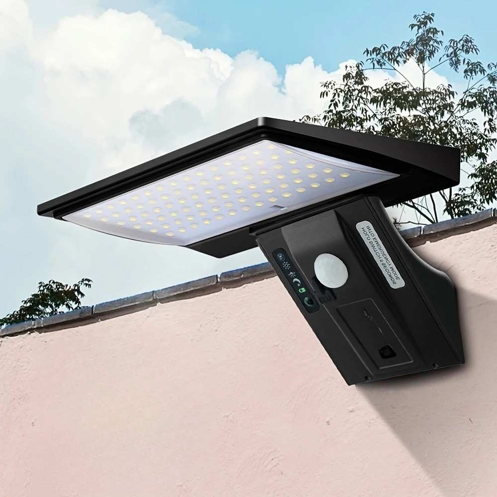 Refletor Solar com Sensor de Movimentos