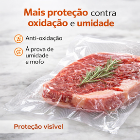 Seladora a Vacuo de Alimentos Profissional