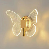 Luminária de Parede Borboleta LED Dimmable Moderna