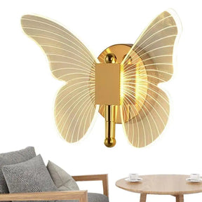 Luminária de Parede Borboleta LED Dimmable Moderna