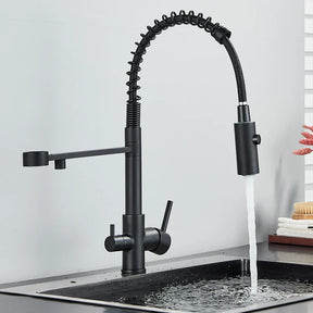 Torneira de Cozinha Gourmet Monocomando Com Filtro