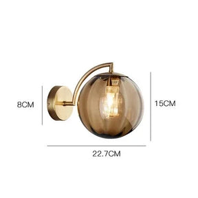 Arandela LED Minimalista Moderna