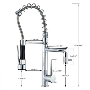 Torneira de Cozinha Gourmet Monocomando Elegance