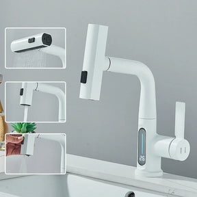 Torneira Gourmet Digital Com Sensor De Temperatura