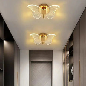 Luminária de Parede Borboleta LED Dimmable Moderna