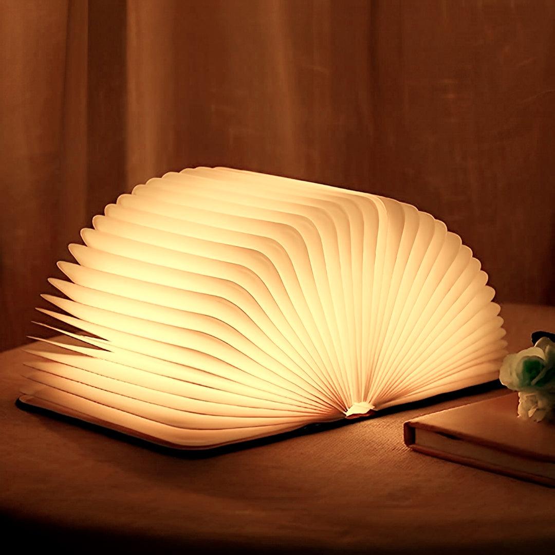 Luminária Livro Aberto Led Portátil