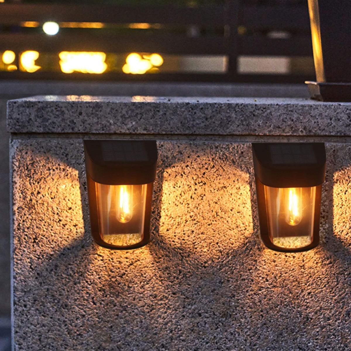 Lâmpada Solar Arandela