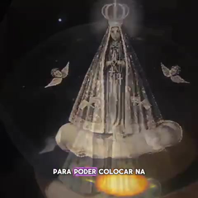 Luminária de Mesa Bola de Cristal Abajur para Sala Vintage Base Madeira Jesus Cristo 3D USB Bíblia