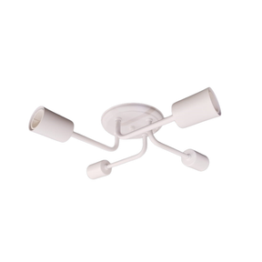 Lustre De Teto Para Sala Quarto Cozinha para 4 Lâmpadas