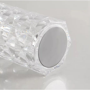 Luminaria Cristal de Mesa Abajur