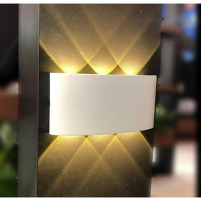 Lâmpada Meia Lua 6 Leds Branca 6W